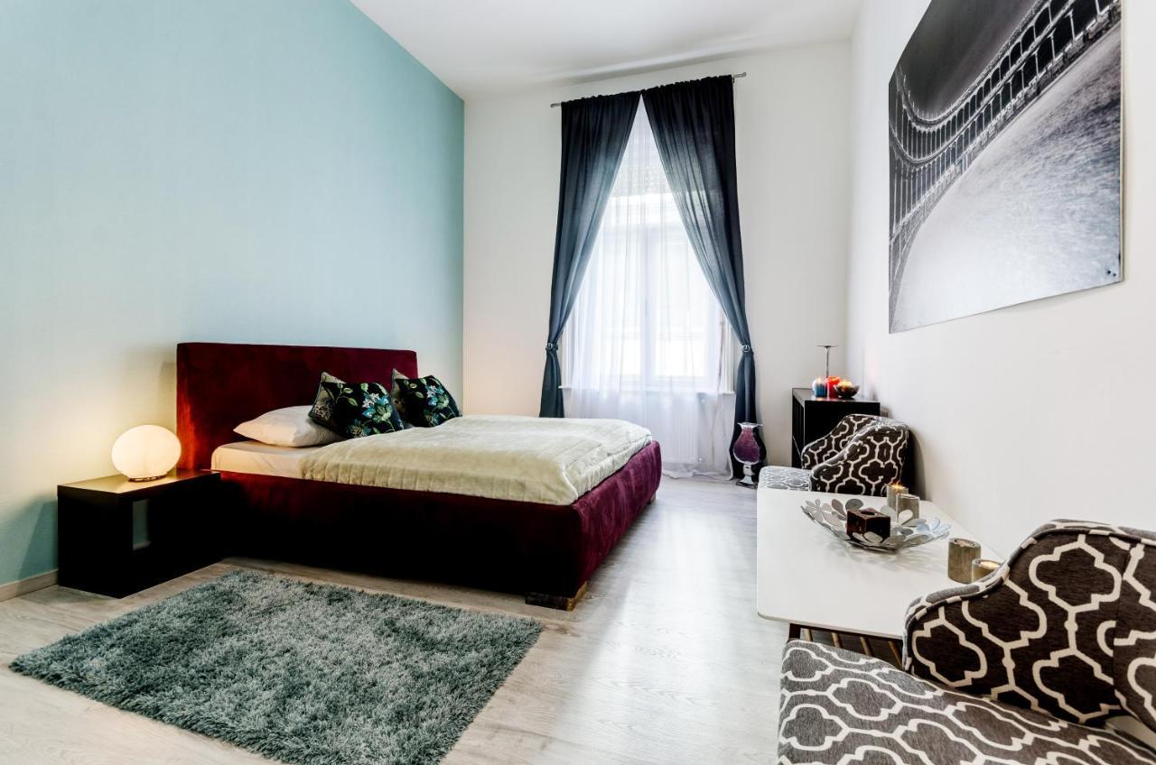 Luxury Paulay Street Apartment Budapešť Exteriér fotografie